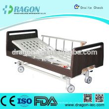 Medizinisches halb-elektrisches Krankenhausbett des Krankenbettes DM-BD186 manuelle mit zwei Funktionen für medizinische Ausrüstung